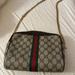Gucci Bags | Gucci Gg Pattern Clutch/Shoulder Bag | Color: Green/Red | Size: Os