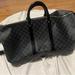 Louis Vuitton Bags | Keepall Bandoulire 55 Louis Vuitton Duffle | Color: Black | Size: Os