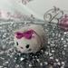 Disney Toys | Disney Tsum Tsum Marie Exclusive 3.5-Inch Mini Plush Pink Bow Tie Furry Cute | Color: Pink/White | Size: Osg