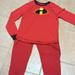 Disney Intimates & Sleepwear | Disney Incredible's Unisex Pj's | Color: Red | Size: S