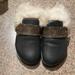 Louis Vuitton Shoes | Louis Vuitton Clog Shoes (Never Worn) | Color: Black/Brown | Size: 37 (7 Us)