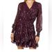 Lilly Pulitzer Dresses | Lilly Pulitzer Christiana Long Sleeve Dress | Color: Gold/Purple | Size: 6