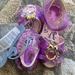 Disney Costumes | Girls Size 2 3 Princess Rapunzel Tangled Dress Up Shoes Halloween | Color: Purple | Size: 2 3