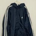 Adidas Jackets & Coats | Mens Adidas Vintage Windbreaker | Color: Blue/White | Size: M