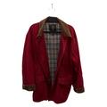 American Eagle Outfitters Jackets & Coats | American Eagle Size Large Gorpcore Corduroy Skater Flannel Lined Boho Indie Coat | Color: Brown/Red | Size: L
