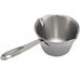 Stainless Steel Small Milk Pot Mini Heater Kitchen Essentials Small Saucepan Tiny Soup Pot Boiler for Chocolate Melting