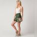 Free People Shorts | Free People Camo Floral Embroidery Scout Shorts High Rise Denim Anthropologie | Color: Green | Size: 2