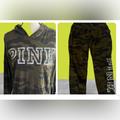 Pink Victoria's Secret Other | Guc Pink (Victoria Secret) 2 Pc Sweatsuit | Color: Green | Size: Os