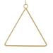 Wreath Decor Triangle Frame Delicate Tripod Metal