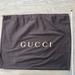 Gucci Bags | 21 X 17 Inch Gucci Draw String Bag Shoe Bag Purse Bag Flip Authentic | Color: Brown/Tan | Size: Os