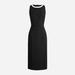 J. Crew Dresses | J Crew Stretch Crepe Sheath Dress Item Bk699 | Color: Black | Size: Various