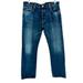 Levi's Jeans | Levi's 501 Button Fly Original Fit Straight Leg Jeans Mens 38x32 Blue 5 Pockets | Color: Blue | Size: 38