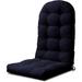 ZEKOO 49x20x5 Inch Adirondack Chair Cushion Thickened and High Back Chair Cushion(Navy)