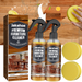 LOYALSE Floor Cleaner-Natural Micro-Molecularized Beeswax Spray Wooden Floor Cleaner Jakehoe Premium Furniture Cleaner Floor Table Chair Home Furniture Cabinet