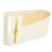 Grocery Bags Saver Wall Mount Trash Organizer Garbage Storage Box Holder Artifact Plastic Pocket Containers Household White