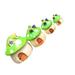 4 Pcs Craft Miniatures Artificial Plants Succulent Decorations Ornament Fairy Figurines Mushroom Model