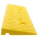 Cleanse Threshold Ramp Pads Indoor Threshold Ramp Pad Rubber Ramp for Home Rubber Sweeping Robots Ramp