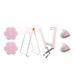 Sueyeuwdi Kitchen And Cooking Clips Pads 6 Sets Ironing Bowl Gloves Clips Ironing Kitchenï¼ŒDining Bar Kitchen Aid Kitchen Utensils Kitchen Utensils Set