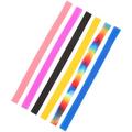 6 Pcs Beach Towel Towels Beach Chair Accessories Beach Gear Cruise Must Haves Beach Chairs Silicone Towel Bands Beach Chairs Towel Straps Beach Chair Straps Elastic Summer Silica Gel