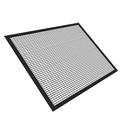 2 Pcs Charcoal Bbq Outdoor Grill Mat Mats for Oven Non-stick Mesh Grid Pad Barbecue 2pcs