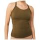 Mandala - Women's Define Tank - Yogatank Gr L braun