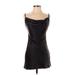 Nasty Gal Inc. Casual Dress - Mini: Black Dresses - Women's Size 0