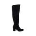 FRYE Boots: Black Print Shoes - Women's Size 8 - Almond Toe