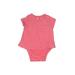 Baby Gap Short Sleeve Onesie: Red Bottoms - Size 3-6 Month