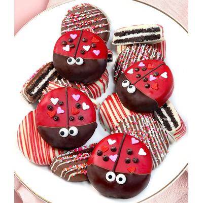 Ladybug Chocolate Covered Oreos