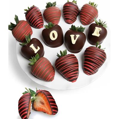 LOVE Chocolate Covered Strawberries