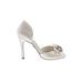 Blue by Betsey Johnson Heels: Ivory Shoes - Women's Size 6