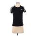 Adidas Active T-Shirt: Black Activewear - Women's Size Small