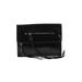 Rebecca Minkoff Leather Clutch: Black Print Bags