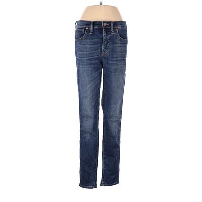 Madewell Jeans - High Rise: Blue Bottoms - Women's Size 27