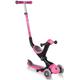 Scooter GLOBBER "GO-UP DELUXE" rosa Cityroller