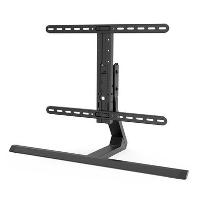 HAMA TV-Standfuß "TV Standfuß, schwenkbar, neigbar, höhenverstellbar, 165 cm, 65 Zoll", schwarz, B:90,5cm H:83cm T:34,2cm, Gerätehalterungen, TV Ständer, 40 Kg, Metall, Schwarz