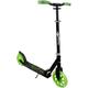 Scooter MUUWMI "Lights Aluminium GLOW 215 mm, mit Leuchtrollen und Glow-Effekt" schwarz Cityroller