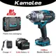 Kamolee-Outil électrique sans balais pour batterie Makita 18V 3100nm 3/4 pouces