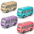 Voiture à inertie pour enfants Bus de dessin animé modèle de Bus scolaire jouets pour garçons