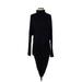 Veronica Beard Jeans Casual Dress - Midi: Black Print Dresses - Women's Size X-Small