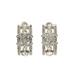 Chanel Earring: White Jewelry