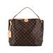 Louis Vuitton Hobo Bag: Brown Bags