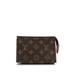 Louis Vuitton Makeup Bag: Brown Accessories