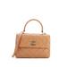 Chanel Leather Shoulder Bag: Tan Bags