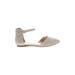 Dream Pairs Flats: Silver Shoes - Women's Size 6 - Pointed Toe