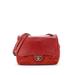 Chanel Leather Messenger: Orange Bags
