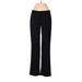 Elie Tahari Casual Pants - High Rise Boot Cut Boot Cut: Black Bottoms - Women's Size 4