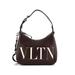 Valentino Garavani Leather Hobo Bag: Brown Bags