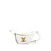 Louis Vuitton Leather Belt Bag: White Bags