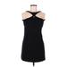 Marc Jacobs Casual Dress: Black Solid Dresses - Women's Size 6